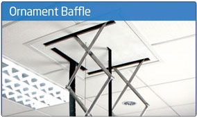 ornament baffle