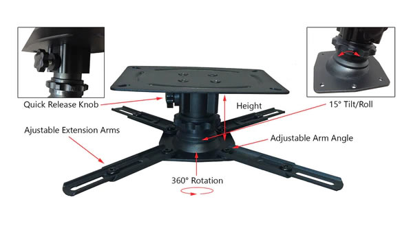 SeeMax S1B Mount
