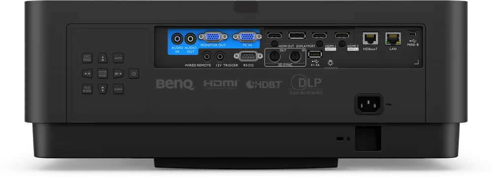 lu960st2 rear panel