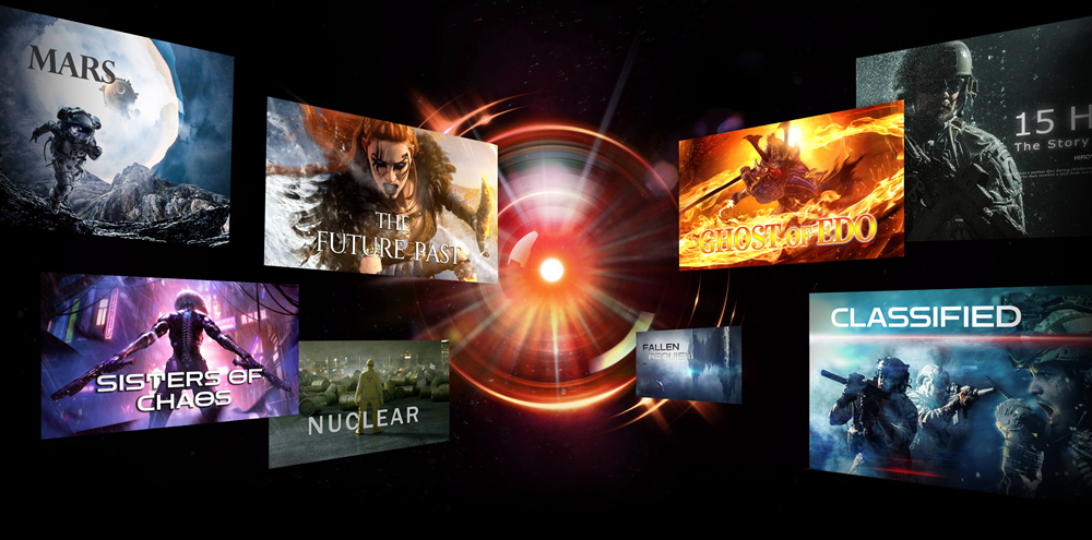 X500i Big Screen Gaming