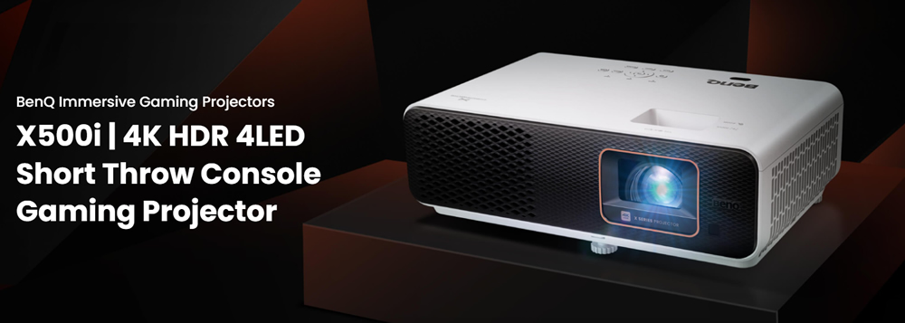 X500i Console Gaming Projector
