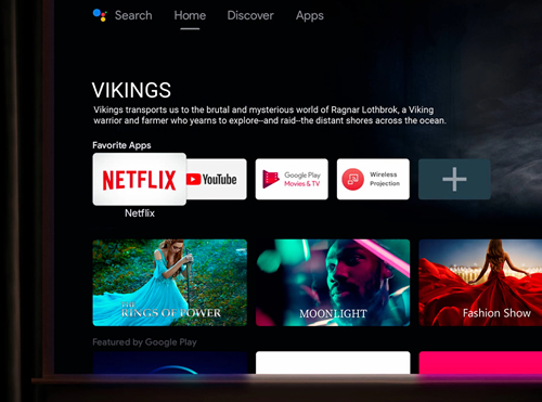 X500i Smart Netflix Streaming
