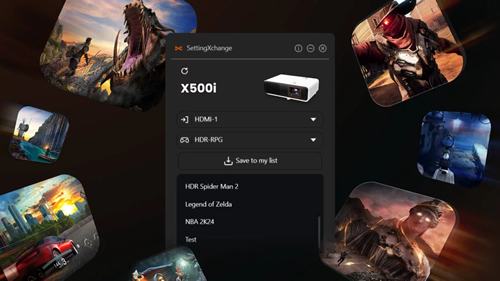 X500i Settings
