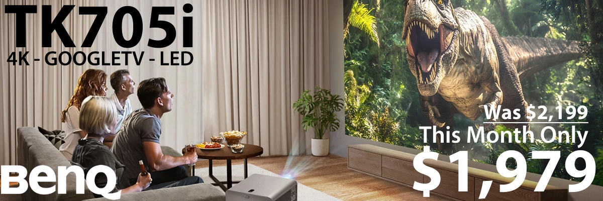 BenQ TK705i Projector