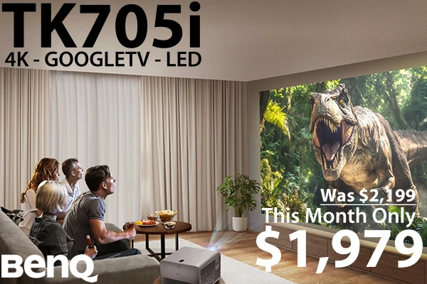 BenQ TK705i Projector