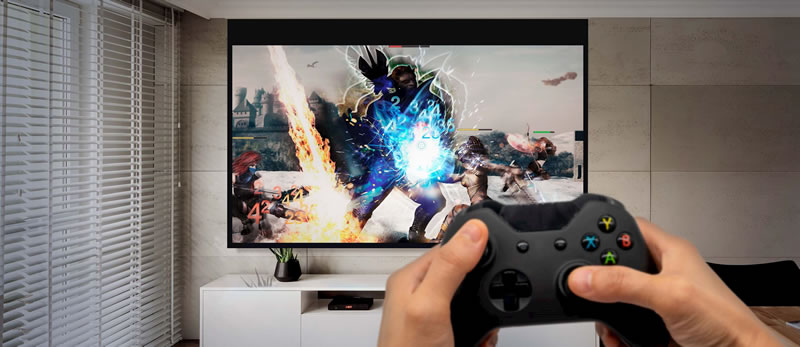 uhd55 input lag