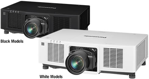 panasonic ptmz14klwe Black