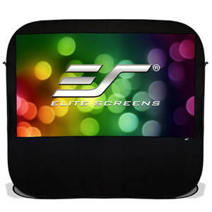 Elite Screens Pop Up Foldable Indoor / Outdoor Projector Screen
