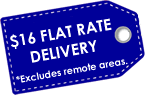 $16 delivery