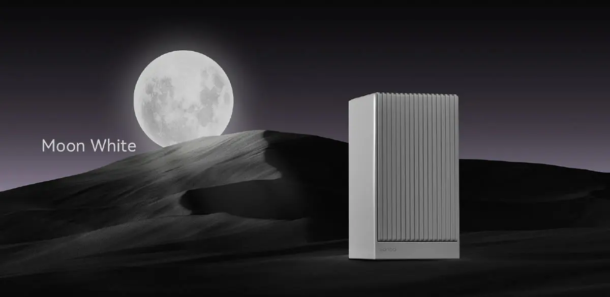 Wanbo Cube 2 Pro Moon White